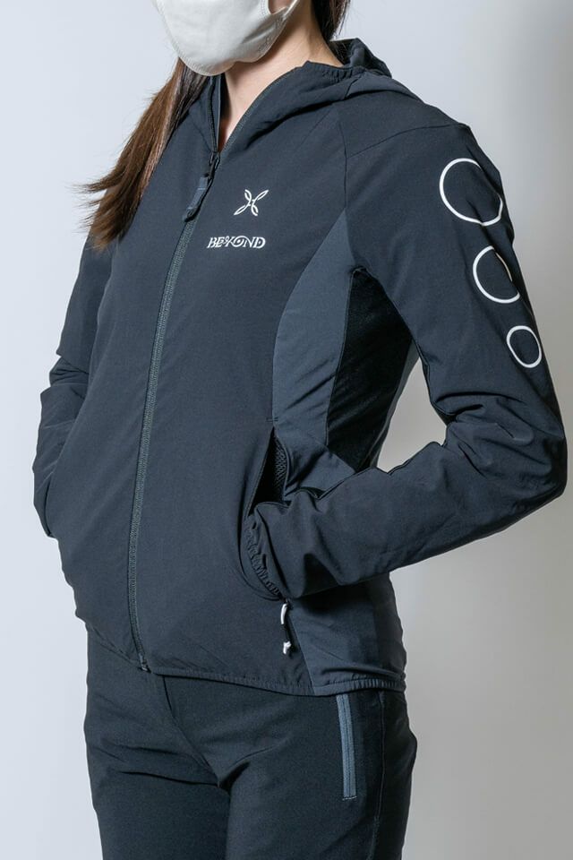 BEYOND FLASH SKY JACKET WOMAN