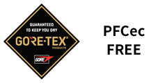GORE-TEX PRODUCTS PFCec FREE DWR