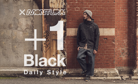 +1 Black Montura Daily style