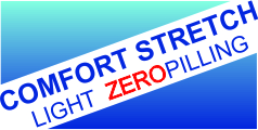 COMFORT STRETCH LIGHT ZEROPILLING