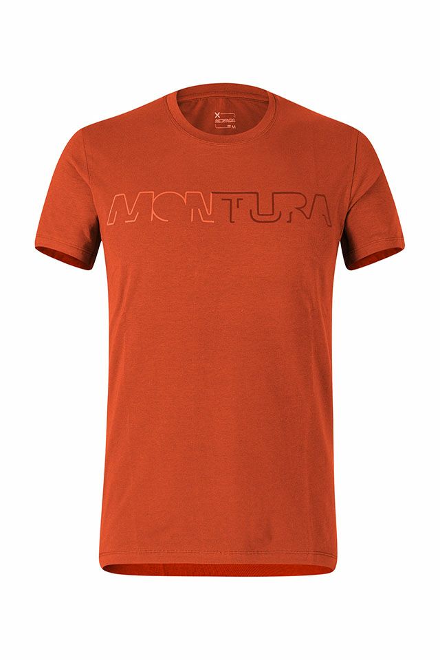 モンチュラ Montura メンズ Brand T-Shirt