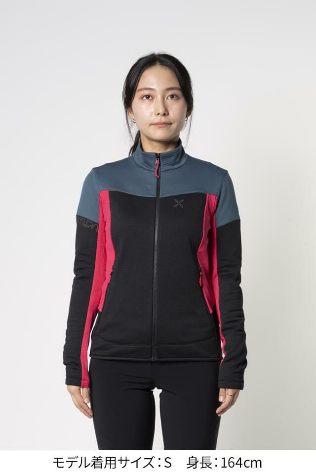 モンチュラ Montura レディース Stretch Mind MAGLIA Woman