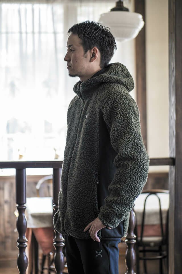 シェルパ マグリア SHERPA MAGLIA | MONTURA ONLINE SHOP