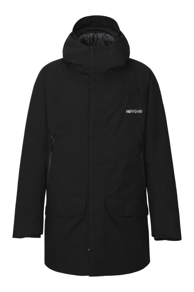 BEYOND ベルゲン パーカー , BEYOND BERGEN PARKA