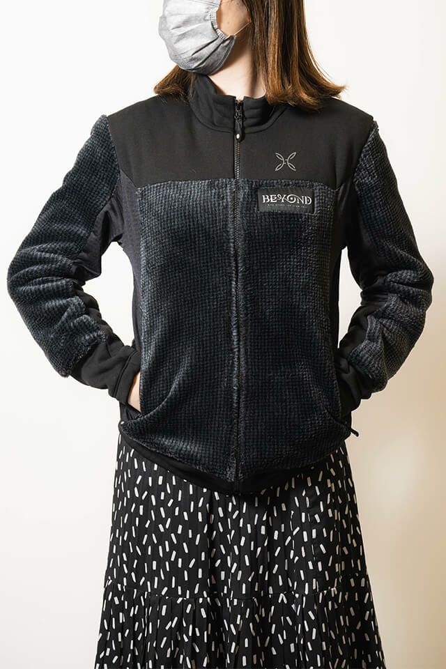 REWIND FLEECE JACKET リウインド フリース ジャケット | モンチュラ