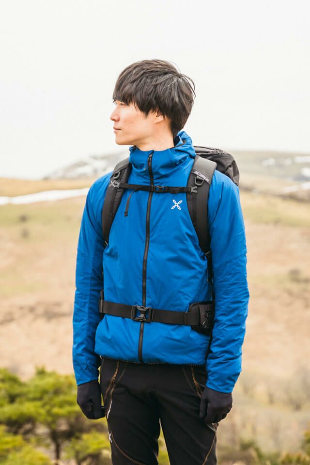 アイガー ライト ジャケット EIGER LIGHT JACKET | MONTURA ONLINE SHOP