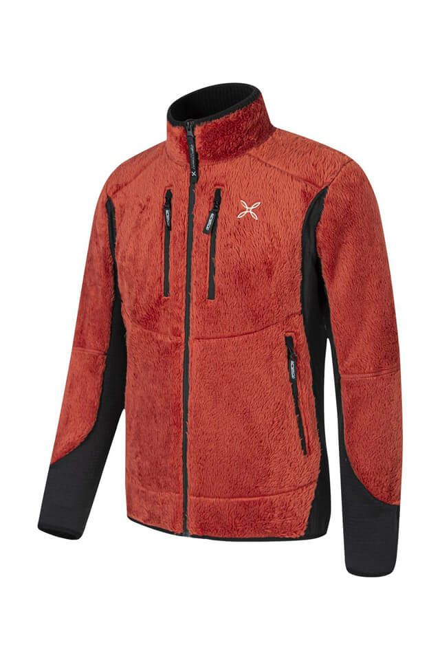 POLARTEC® HIGH LOFT使用のMONTURA定番ハイロフトフリース ノルディック フリース ジャケット NORDIC FLEECE  JACKET